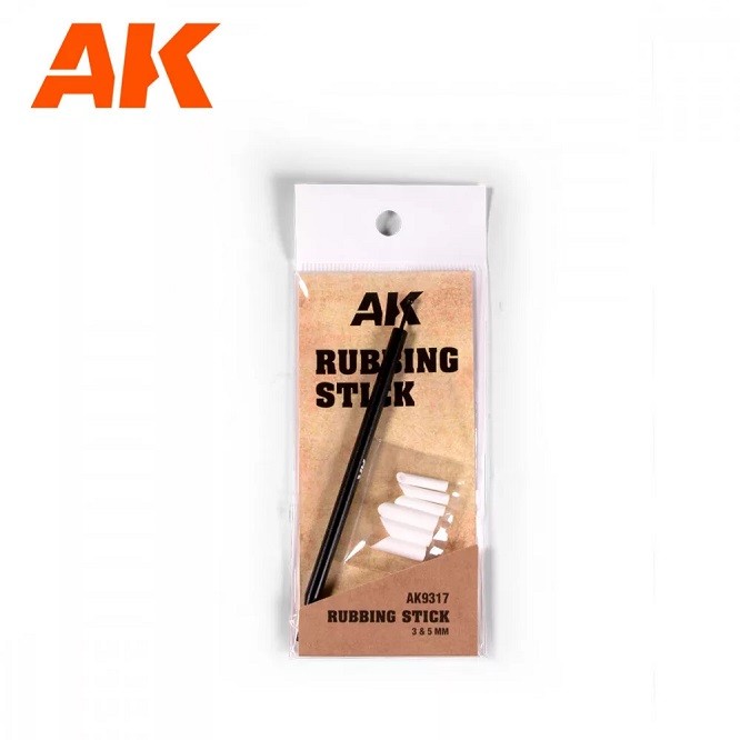 AK Interactive AK9317 - Rubbing Stick - New
