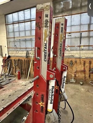 CHEETAH STAR-A-LINER FRAME RACK TOWER TEN TON RAM EXTREME DUTY BETTER THAN OEM!