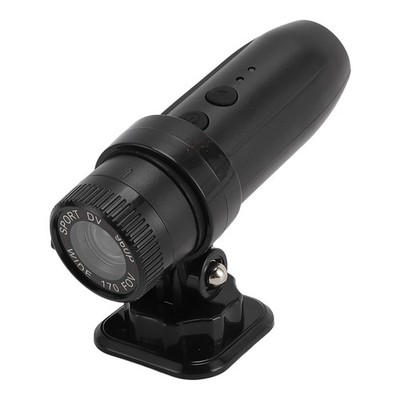 Motorcycle Helmet Camera 170 Deg Wide Angle 7 Hours Recording IP67 960P Bike