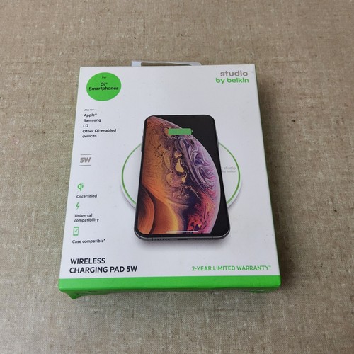 Studio By Belkin Wireless Charging Pad 5W