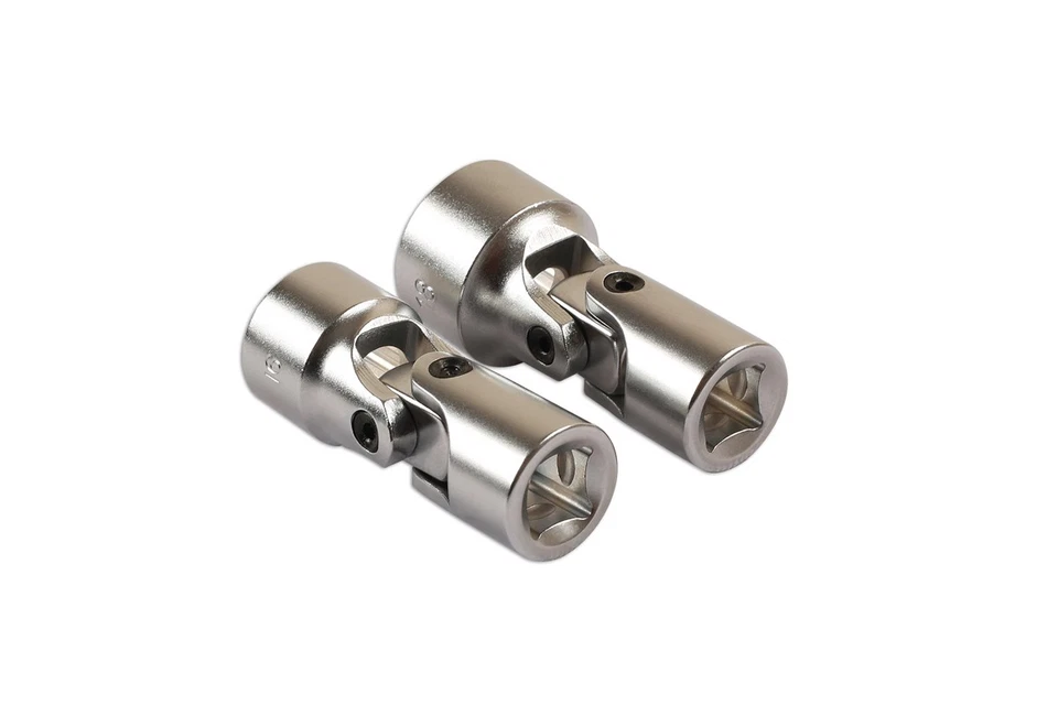 Laser Tools Audi Gear Box Universal Joint Socket Set 3/8"D 2pc Bi-Hex 7153 - Image 1 of 1