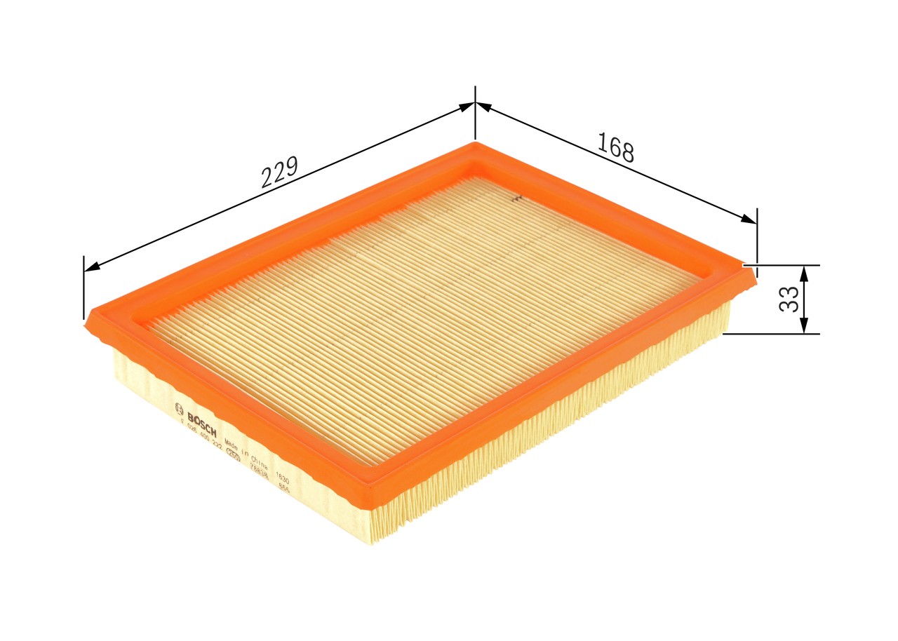 ✅Fits BOSCH F 026 400 222 AIR FILTER   ⭐UK Seller⭐