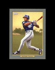 2020 Topps #TR-90 Roberto Alomar Toronto Blue Jays Turkey Red 2020 (Series 2)