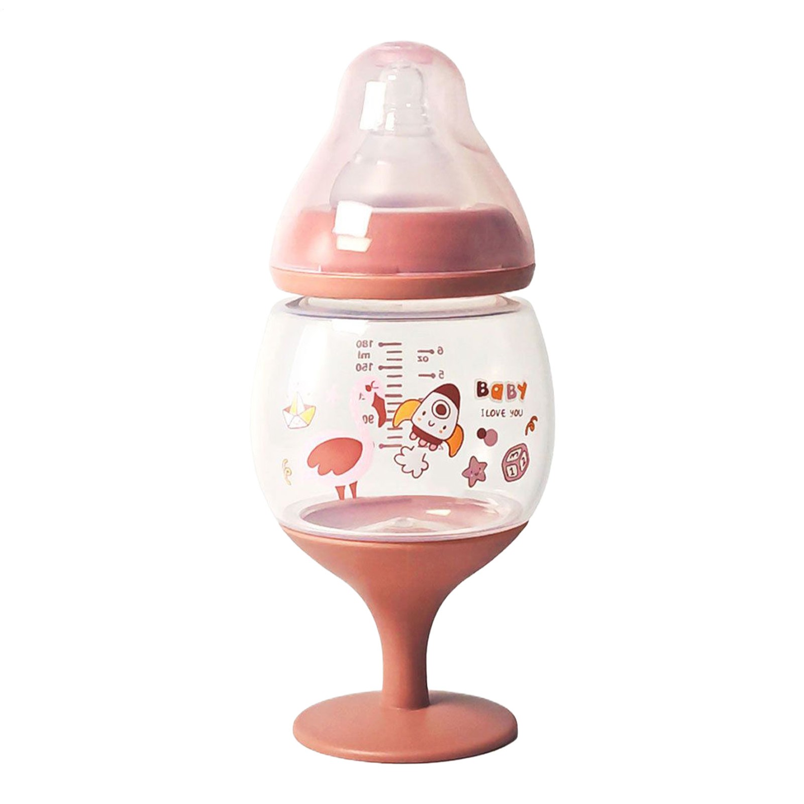 180ml No Spill Drop-resistant Lightweight Kid Training Compe