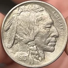 1913-S Type 1 Buffalo Nickel AU++