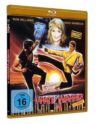 KARATE WARRIOR 4 - Cover B  [Uncut]  BLU-RAY (R2/3)