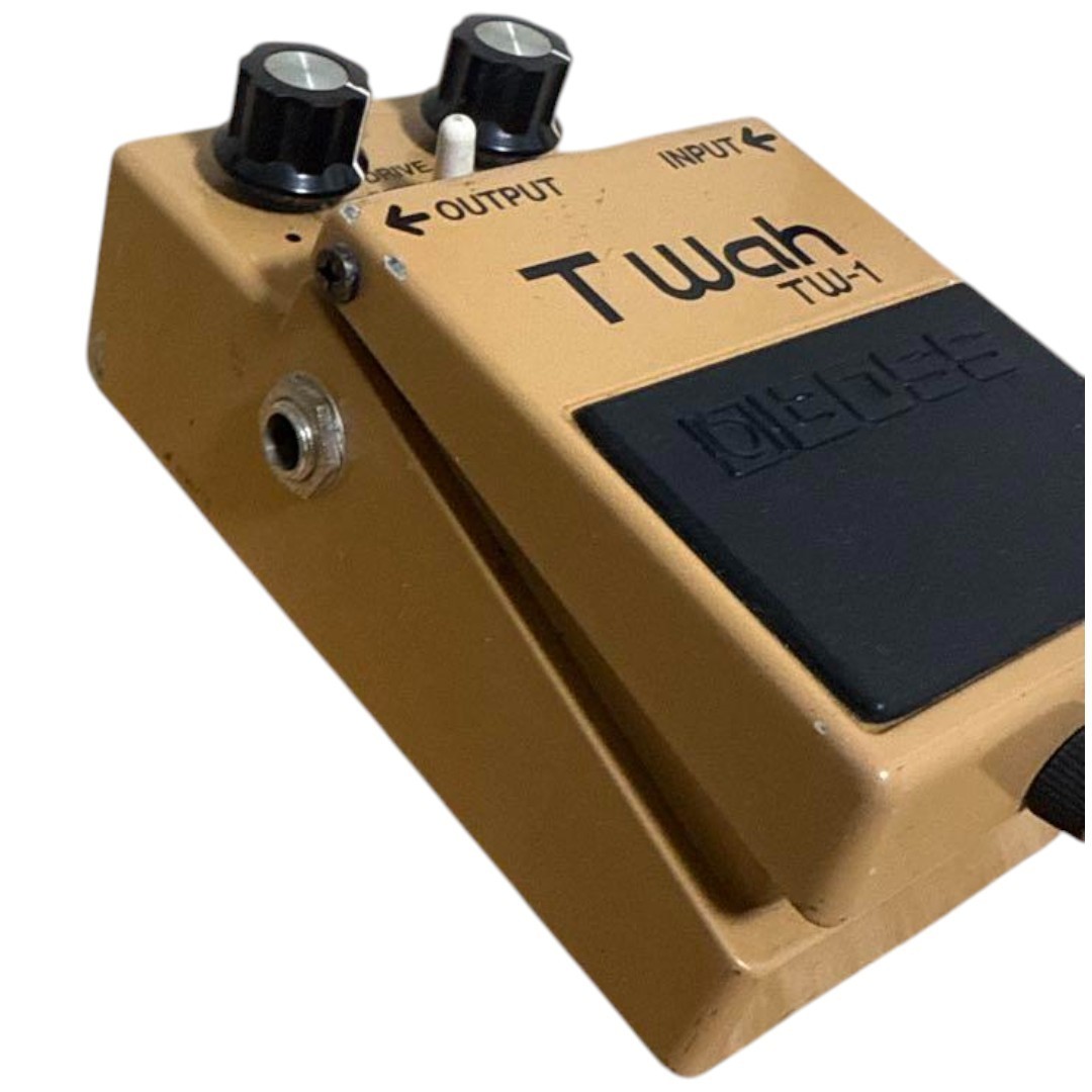 BOSS T Wah TW-1 オートワウ 1980年 日本製 BOSS TW-1 T Wah 1983 Vintage Guitar Pedal Made in Japan