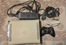 Microsoft Xbox 360 White Console With Hard Drive, AV & Power Cable - Tested 2006