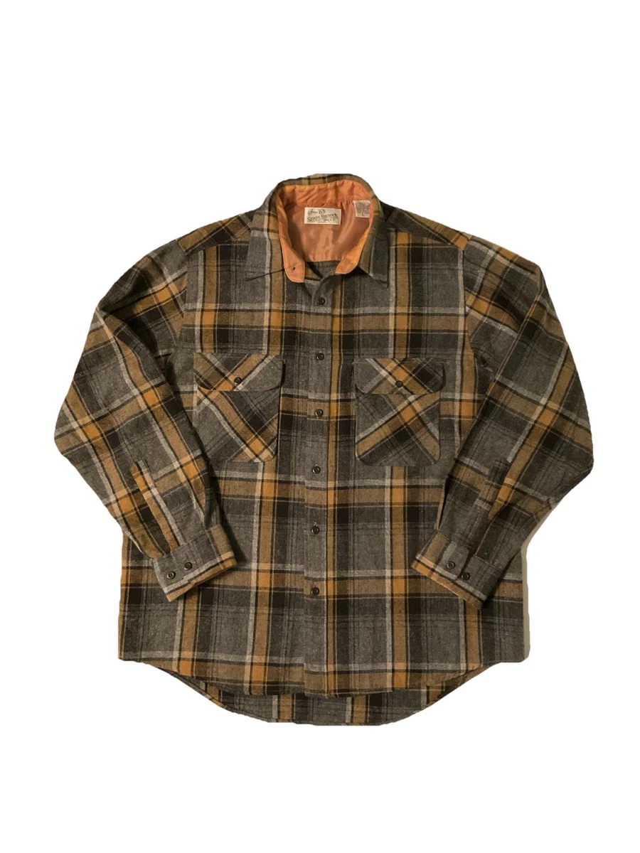 Sears Wool Casual Button-Down Shirts for Men for sale | eBay