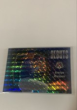 2021 Panini Mosaic - Debuts Brailyn Marquez #PD8 Green Mosaic Prizm (RC)