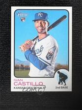 2022 Topps Heritage High Number Mini 24/100 Ivan Castillo #660 r0j