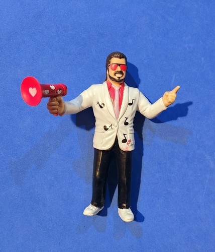 LJN JIMMY MOUTH OF THE SOUTH HART 8 INCH WWF WREST...