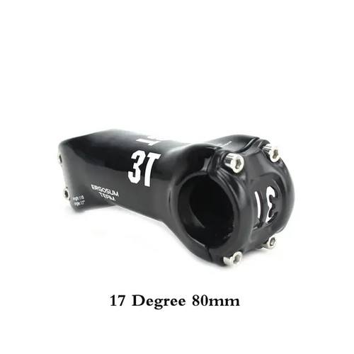 3T Full Carbon Fiber Stem Road Mountain Bicycle Stem Angle 6/17 Degree 60-130mm - Picture 31 of 40