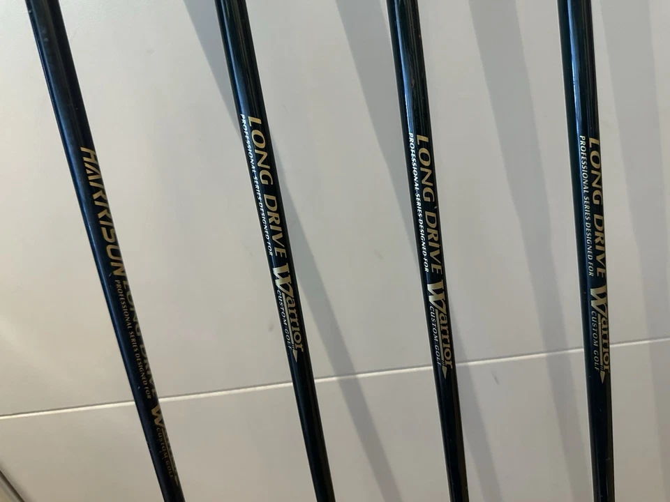 Juego de palos de golf Warrior personalizados de madera de calle 3, 4, 7, 9 varillas de grafito diestro Foto 3 de 4