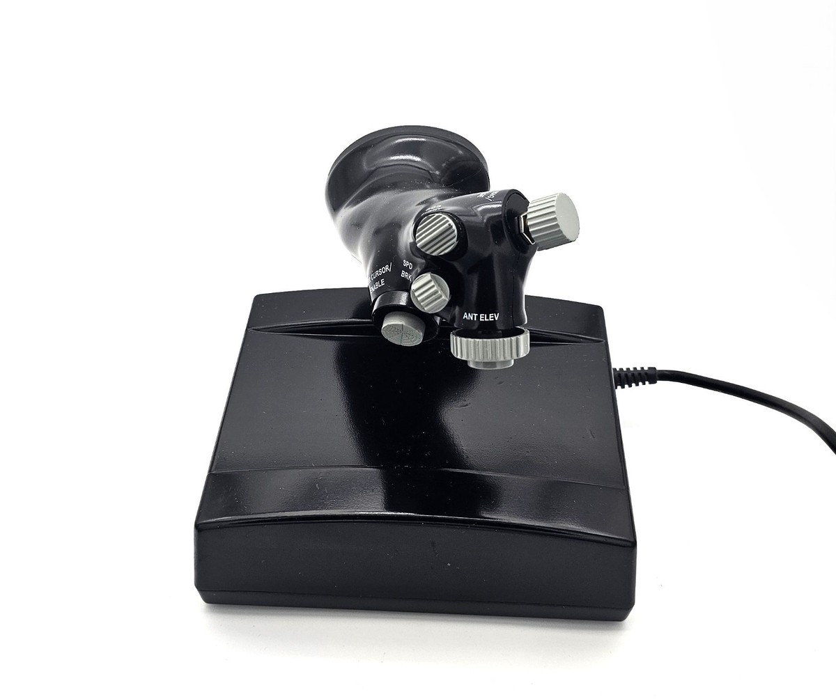 Thrustmaster HOTAS Cougar, Vintage F-16 Joystick and Throttle, USB