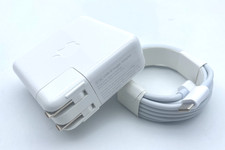 OEM 61W USB C Adapter For MacBook 12" Pro/Air 13/14 Inch with USB-C to C Cable