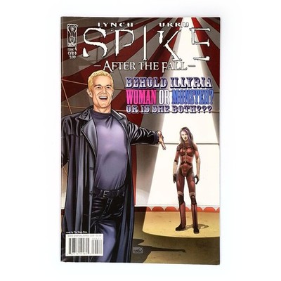 Spike After The Fall #4 IDW Comic Book Buffyverse Angel Series (2007)