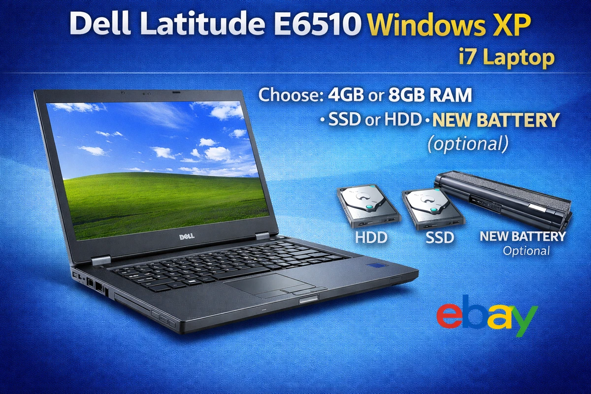 Dell Latitude E6510 PC Laptops & Netbooks for Sale | Shop New