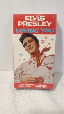 Elvis Presley Loving You VHS 1989 goodtimes home video sealed brand new