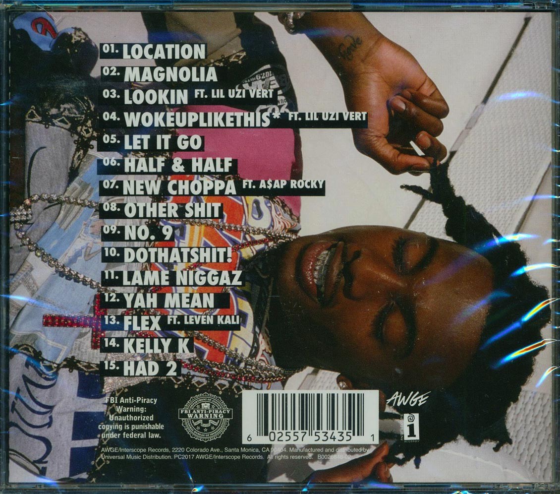 SEALED NEW CD Playboi Carti - Playboi Carti 602557534351| eBay