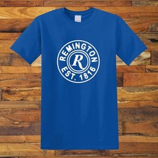 Remington Est. 1816 American Gunmaker Men's Blue S to 5XL