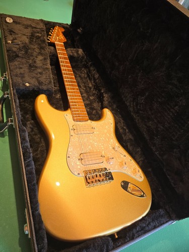 Fender Stratocaster Bill Lawrence Gold - Bild 11 von 11