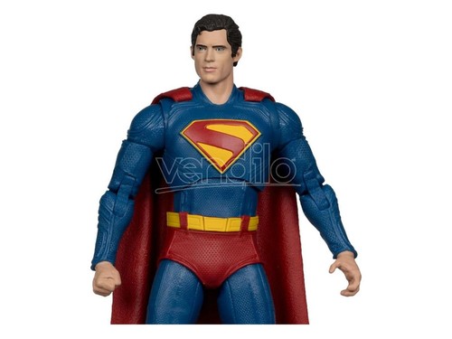 Superman (2025) Dc Multiverse Action Figura Superman 18 Cm Mcfarlane Toys - Foto 4 di 5