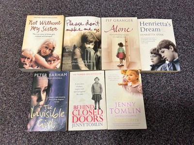 7 x Real Life True Stories  Paperback Books  Bundle Job Lot)