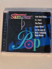 Discovery Sampler Vol 1 Pop CD Good Homes AJ Croce Tina Moore Nilsson Promo