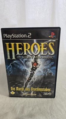 Heroes of Might And Magic-Die Macht des Drachenstabes (Sony PlayStation 2)