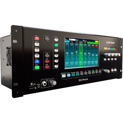 Allen & Heath SQRACK 48Channel 96kHz XCVI Core Rack Mountable Digital Mixer