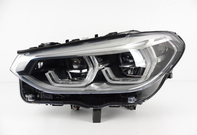 2018-2021 BMW X3 X4 Left Driver Side Adaptive LED Headlight OEM G01 G02 F97