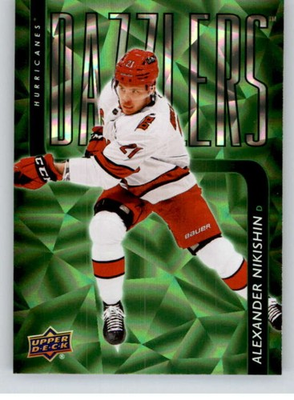 #ad 2025 26 Upper Deck Series Two Dazzlers Blue Black Gold Green Pick From List $9.99