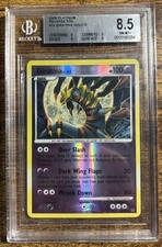 Pokemon Giratina Reverse Holo 10/127 BGS 8.5 NM MT Platinum 2009