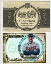 Gypsy Queen 2018 Freddie Freeman GQ Glassworks Jumbo Chrome Box Topper