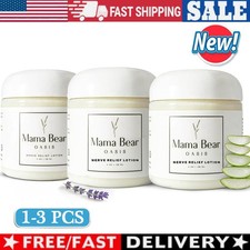 1/3X Mama Bear Oasis Nerve Lotion Relief for Foot,Leg, Magnesium Chloride 4oz US