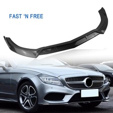 Frontstoßstange Splitter Lippe Für 2015–2018 Mercedes-Benz W218 Kohlefaser-Optik Frontstoßstange Splitter Lippe Für 2015–2018 Mercedes-Benz W218 Kohlefaser-Optik