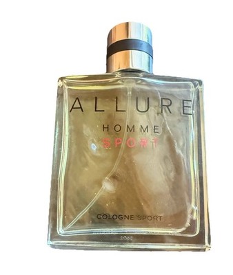 Allure Homme Sport By CHANEL 5 oz  COLOGNE Spray  VINTAGE RARE