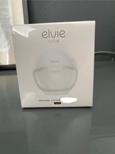 Elvie Curve Wearable Silicone Breast Milk Pump Hands-Free