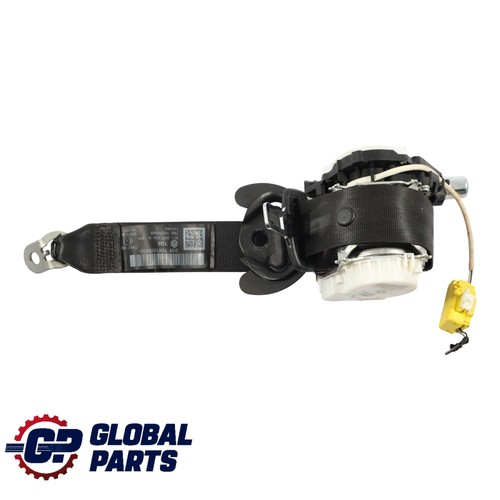 Volkswagen Passat CC Vordersitz Sicherheitsgurt Schwarz Links 3C1857705N