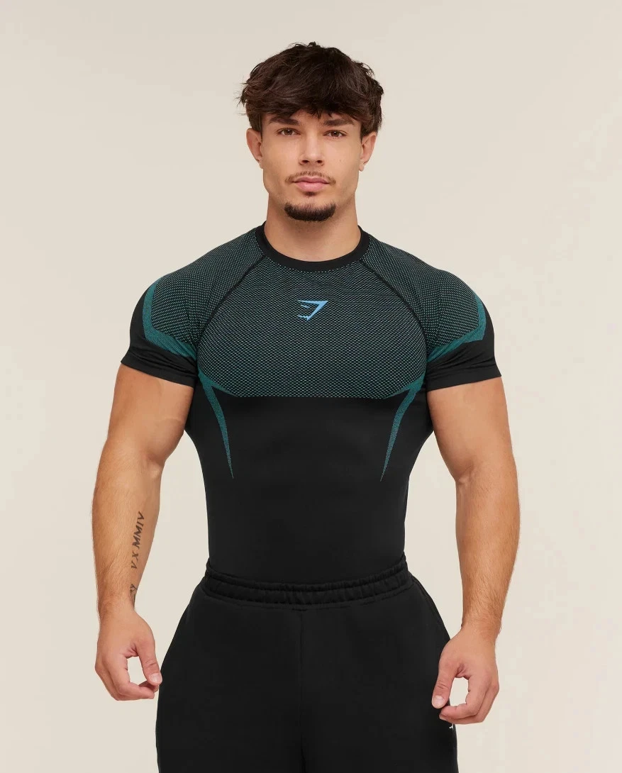 Gymshark Activewear Tops for Men for sale | eBay