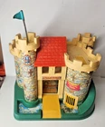 Fisher-Price Vintage Play Family Castle #993 Little People 1974 Castle Only