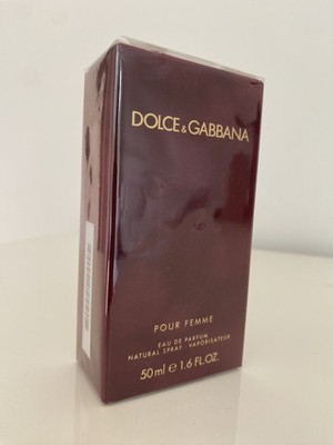 Dolce & Gabbana Pour Femme EDP Eau de Parfum 50ml *neu*