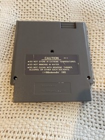 Werewolf: The Last Warrior (Nintendo NES, 1990) Authentic Cartridge Label Damage