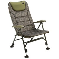 Carp Spirit -Magnum Hi Back Chair Camo, Angelstuhl, Campingstuhl