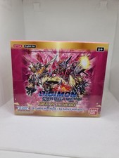 Bandai - Digimon Card Game Great Legend Display BT04 Englisch Neu & OVP