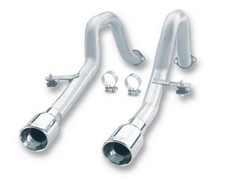 Borla 12649 Exhaust System Kit Fits 1997-2004 Chevrolet Corvette C5 Corvette