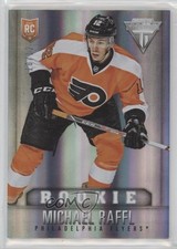 2013 Rookie Anthology Titanium Update Jersey Number 10/12 Michael Raffl #277 a6u