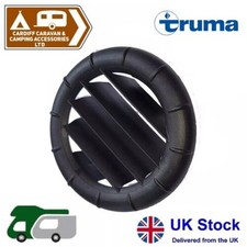 TRUMA ROUND AIR FLOW VENT LAMELLA INSERT IN BLACK PART 40721-05 CARAVAN VENT