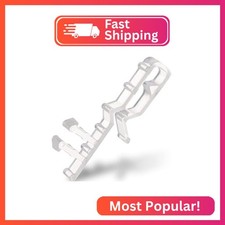 Valance Clips for Blinds 2 Inch Hidden Channel Window Blind Clips Clear Plastic